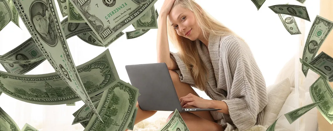make more money selling tradelines by referring cardholders